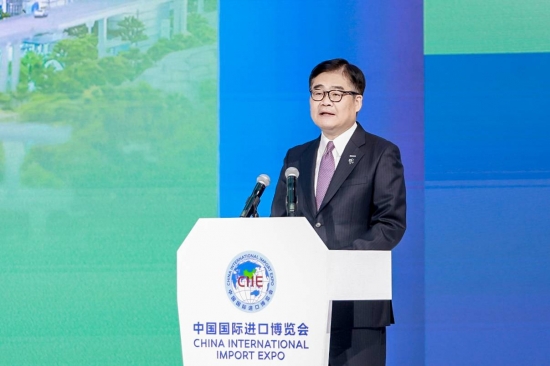 松下在进博会上宣告：打造 “物质与精神皆充裕的理想社会”新闻中心中国家电网