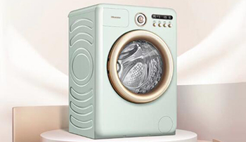 “顏值”亮了！海信“羅馬假日”復古洗衣機獲設計大賽金獎