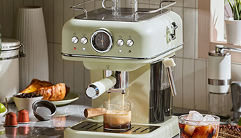 一台咖啡机承包你的快乐时光，快来get吧！
