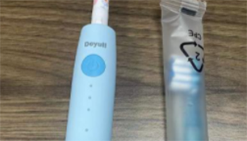 上海东跃医疗器械有限公司召回部分Doyull牌儿童电动牙刷