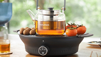 摩飞围炉煮茶器 让品茶成为一种生活艺术