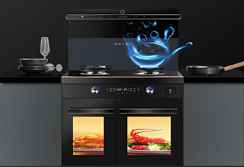 美大M908蒸烤炸炖集成灶：智能厨房的革新者，诠释理想烹饪体验