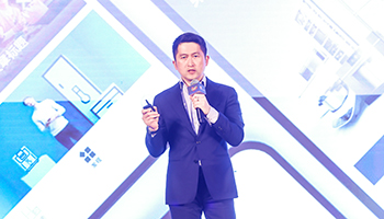 博西家电高级副总裁、中国电商销售总经理吴澄分享《家电零售新业态破局关键： 融合生态 多元创新》