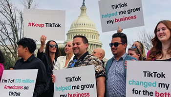 TikTok：四年，通往与美国政府对决之路