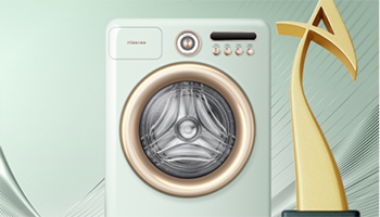 传递意式复古美学 海信洗衣机“罗马假日”获艾普兰奖设计奖