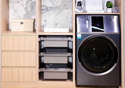 洗衣机行业产品趋势——智能精致洗护 超薄平嵌引潮流