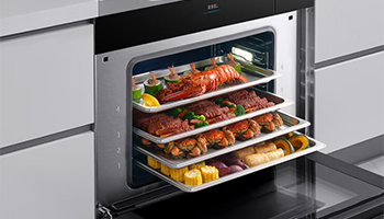  As for intelligent cooking, it's absolutely right to choose these kitchen appliances