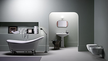  The bathroom should also be exquisite. Look at these comfortable and beautiful bathroom appliances