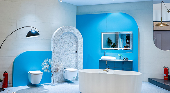  Enjoy life and explore more possibilities of intelligent bathroom space