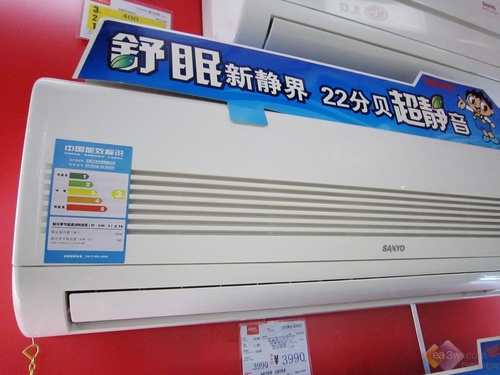 三洋SAP-N332C空调开机风速失控调不了风速