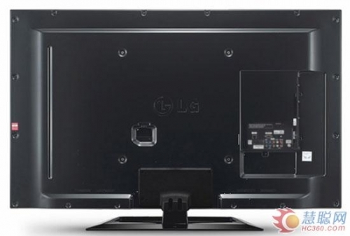 lg 42ls4100液晶电视背面展示