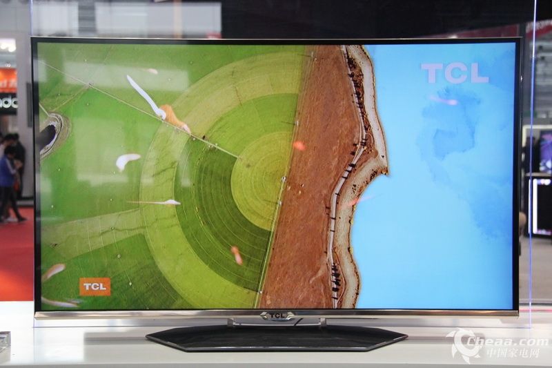 awe直击tcl展台智能电视新品图赏