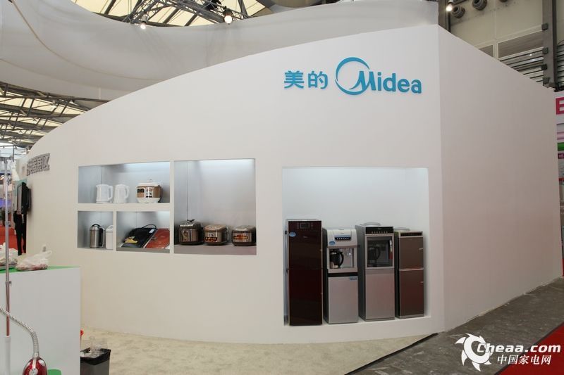 awe2013 美的高端家电新品图赏
