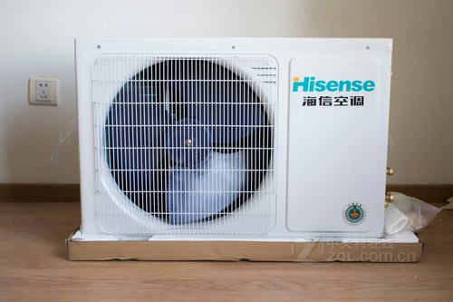 一键静音 海信1.5p变频空调仅售2899元