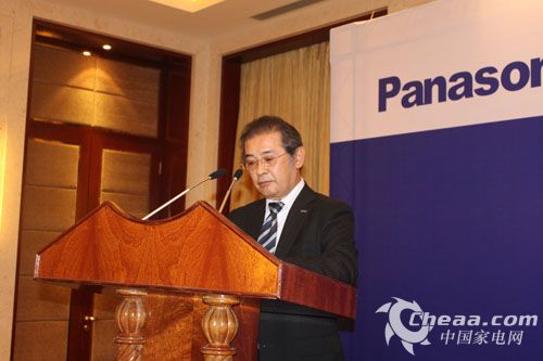 松下冷机电设备事业部本部长藤原慎二致辞