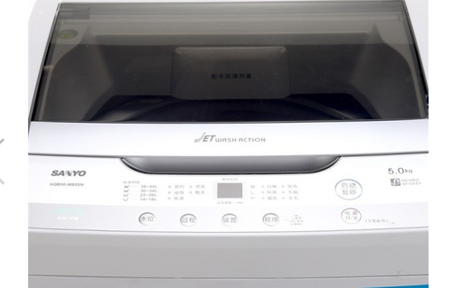 这款三洋xqb50-m855n洗衣机具有良好的成型加工型,漆膜耐腐蚀性和柔韧