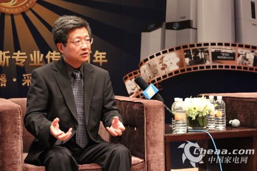 A.O.史密斯中国公司总裁 丁威