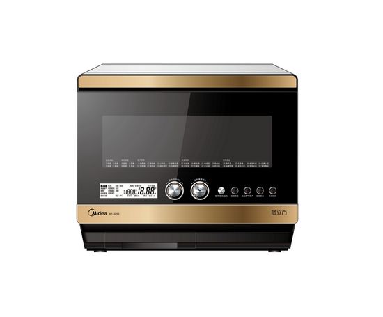 美的微波炉X7-321B金色产品图片