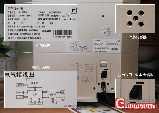 简洁合理的背部设计