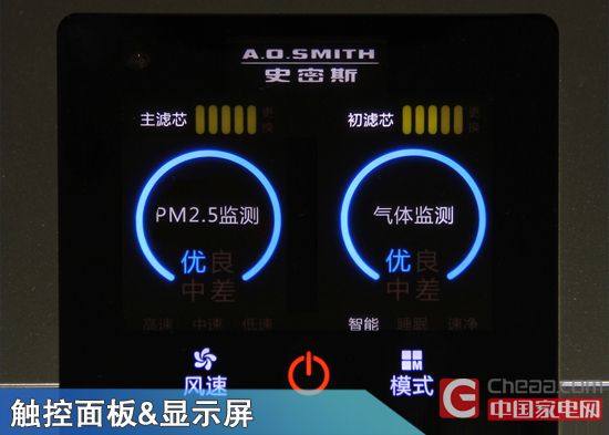 操控面板及显示屏