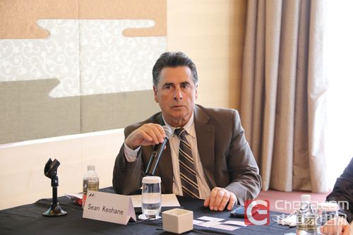 Marvell高级副总裁Sean Keohane