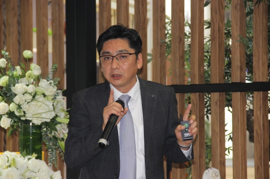 上海林内有限公司开发部部长榊原大十
