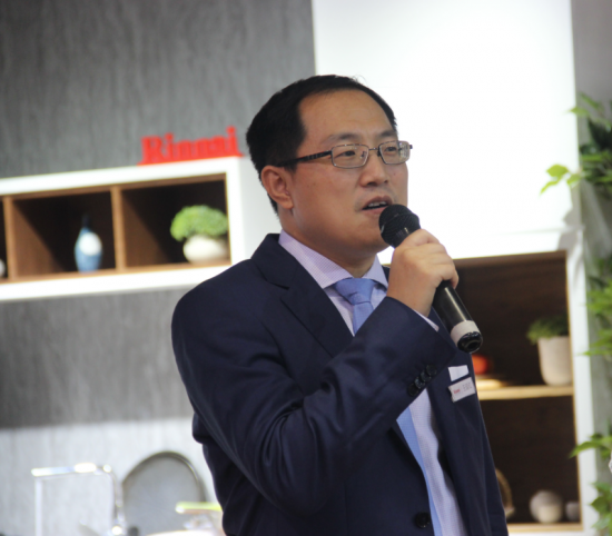 上海林内有限公司营销部部长王延红