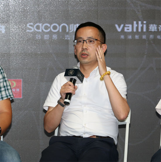 上海林内有限公司营业本部营销与商品企划部部长俞伟