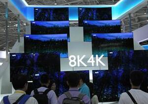 2019年面板制造商将重点转向8K LCD