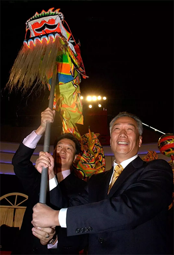 郭台铭与弟弟郭台成