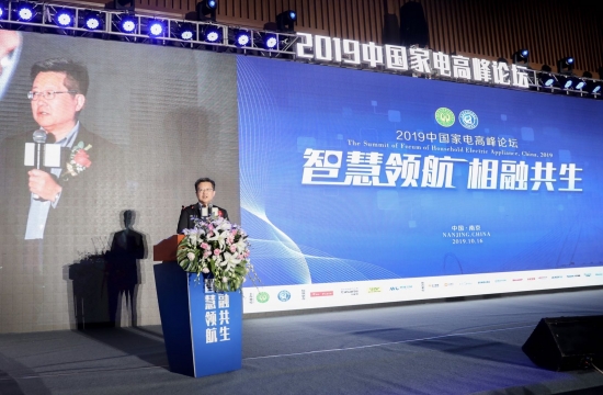 丁总 家电高峰论坛发言