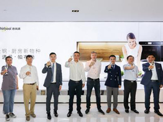 惠而浦家电携手Pablo橱柜,全新揭幕上海首家联合品牌厨电体验店