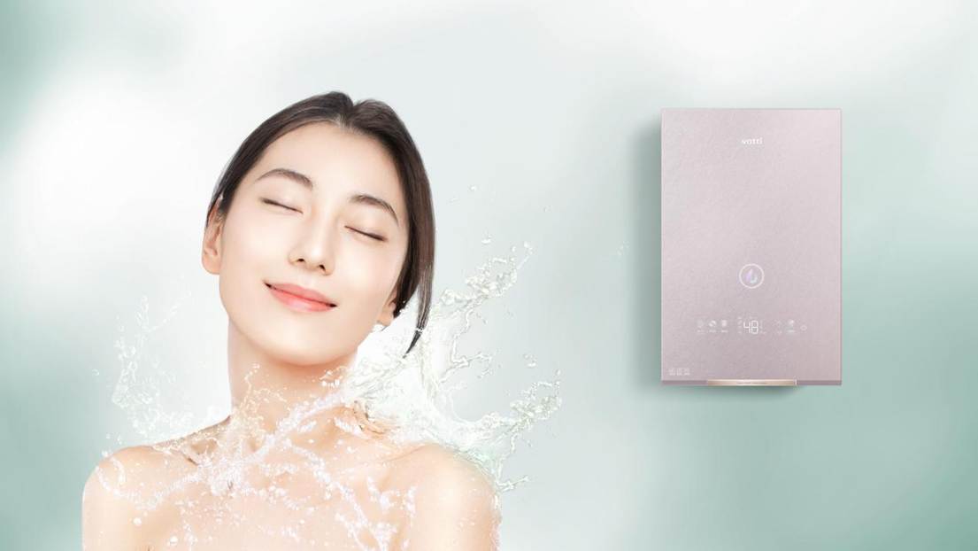 百年跃迁：从“沐浴刚需”到“美肌奢享”，华帝GW6i定义热水器4.0时代