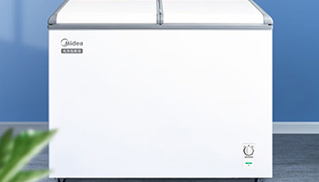 美的BCD-220VM(E)双温展示柜——现代家庭囤货的优雅之选