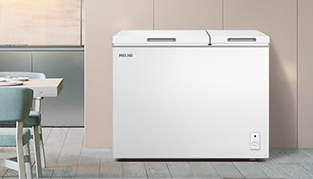 美菱220升双温冷柜BCD-220DT——家庭商用两相宜的囤货“小仓库”