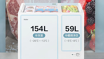 囤货党狂喜！三款双温冷柜精品推荐：谁是你的“囤鲜搭子”？