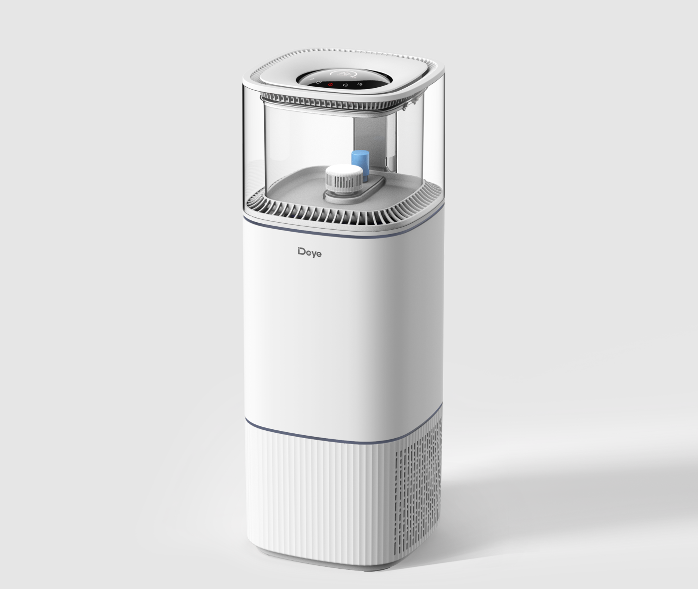德业无雾加湿器：1500ml/h急速加湿+母婴级除菌+空净二合一神器