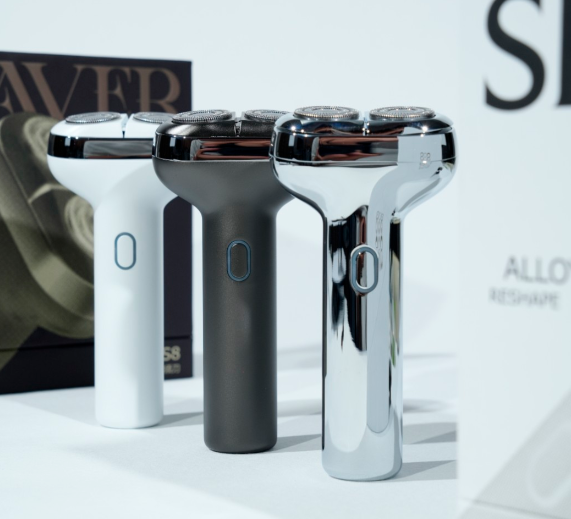 酷博CB-S8亲肤剃须刀：3D浮动刀头+90分钟长续航，男生面子工程一步到位