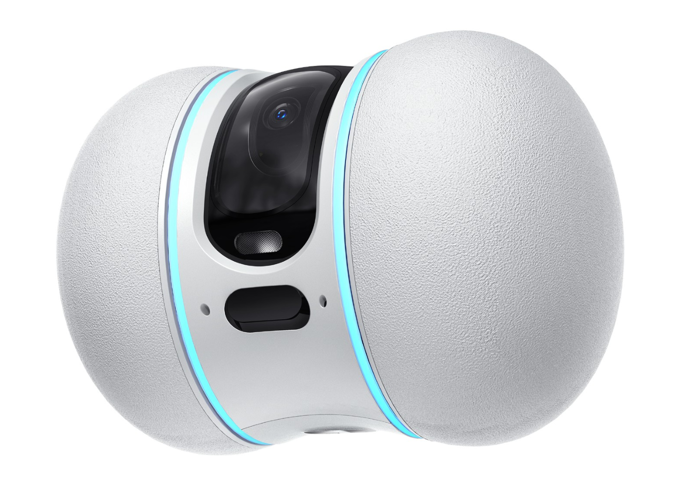 萤石TAMO看护摄像机：移动看护+AI追踪+宠物互动，家庭安防新标杆