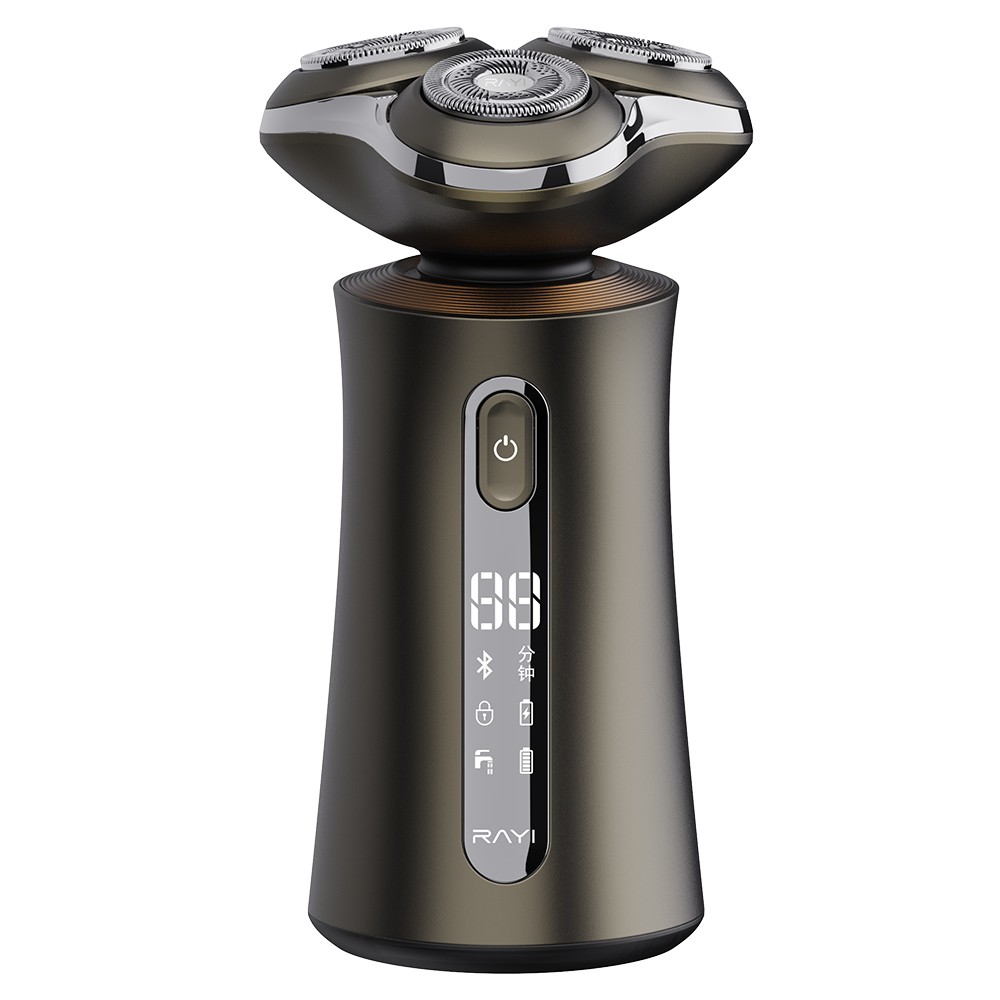 锐亿RS399B智能剃须刀：0.1mm刀网+鸿蒙智联+四合一理容，男生精致必修课