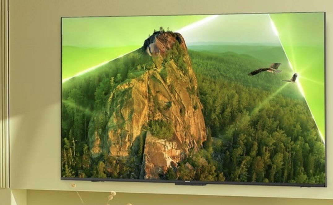 飞利浦的50英寸日常体验与米家智联方案