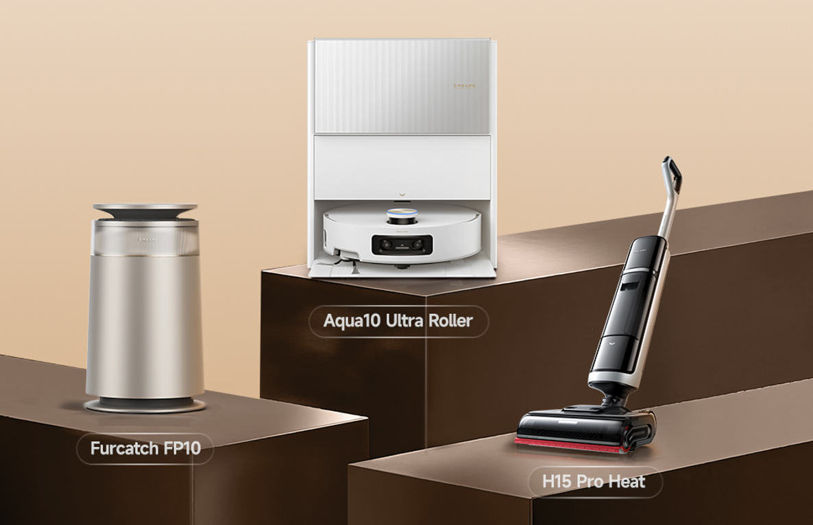 追觅H15 Pro Heat洗地机荣获2026 CES创新大奖