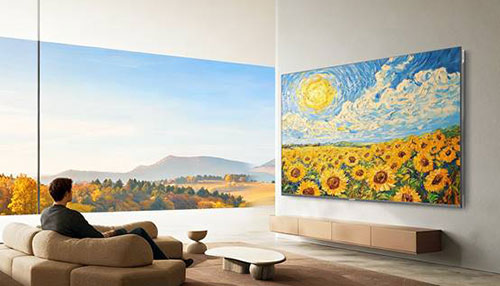 “0”距离贴墙，不是所有电视，都敢贴这么近