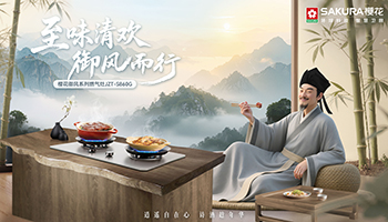 用细节诠释质感生活丨樱花御风系列烟灶套装将平凡日常勾勒出无限美好