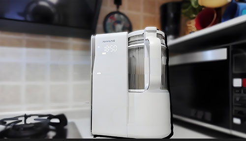 极致轻音+水料双仓预约！破壁机让早餐自由再无负担