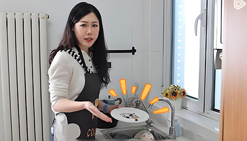 拒绝弯腰洗碗，攻克顽固油污！卡萨帝抽屉式洗碗机实力出圈