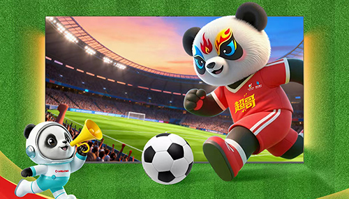 把主场搬回家！长虹百吋电视为热AI助攻，为川超喝彩！