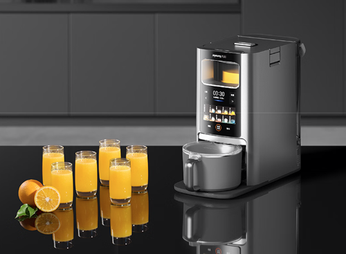 九阳Y8全能破壁机：全自动营养萃取+免手洗黑科技