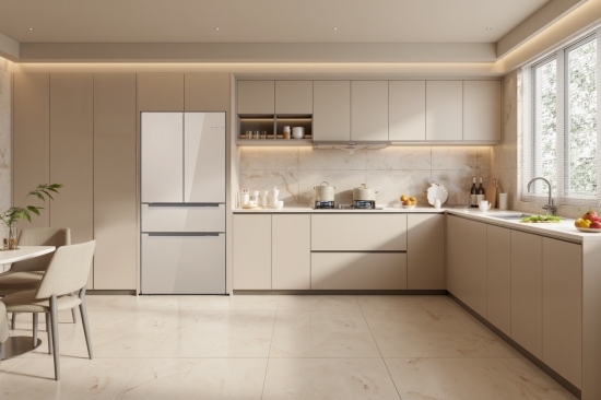 厨房的摆设布局 AI 生成的内容可能不正确。