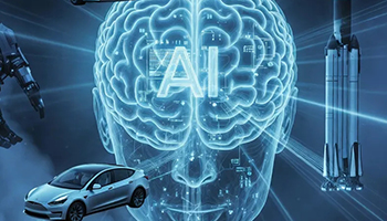 马斯克提议AI+机器人 3年可解美债危机？